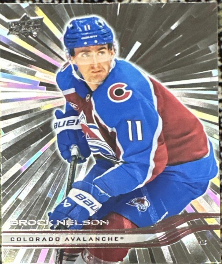 Brock Nelson [Outburst Silver] #294