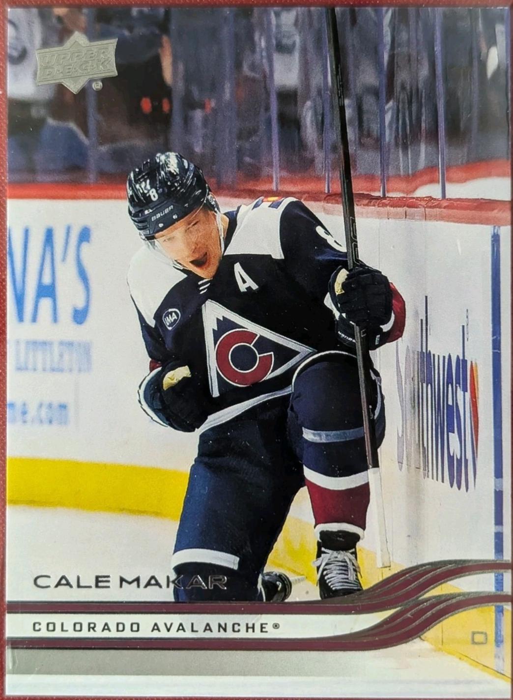Cale Makar [Celebration Variation] #289-SSP
