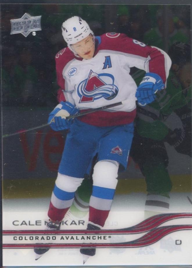 Cale Makar [Clear Cut] #289