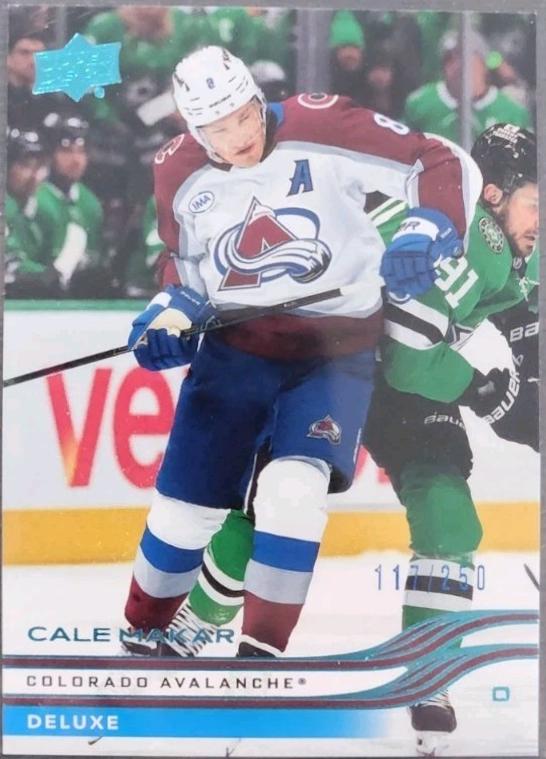 Cale Makar [Deluxe] #289