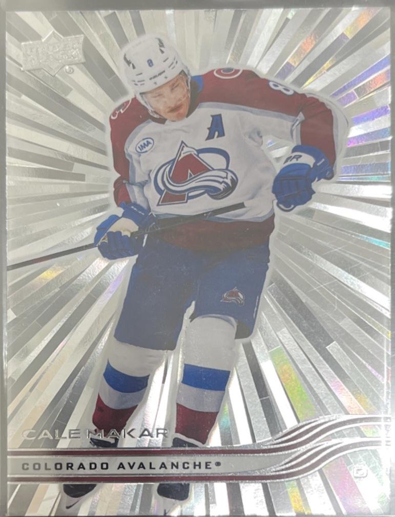 Cale Makar [Outburst Silver] #289
