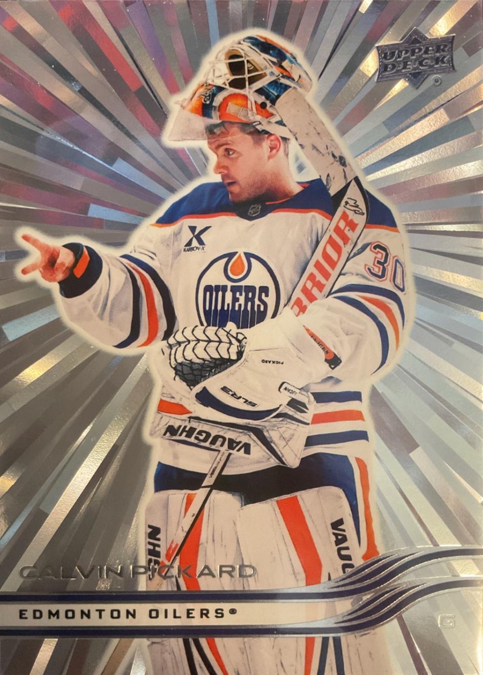 Calvin Pickard [Outburst Silver] #317