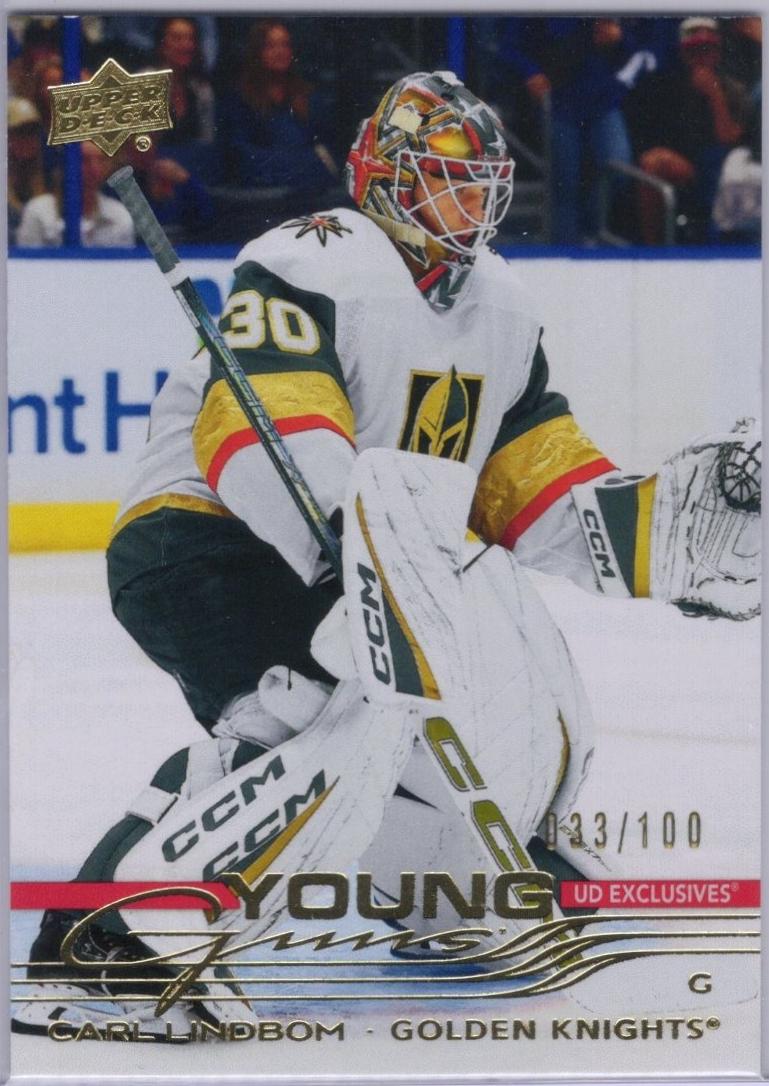 Carl Lindbom [UD Exclusives] #464