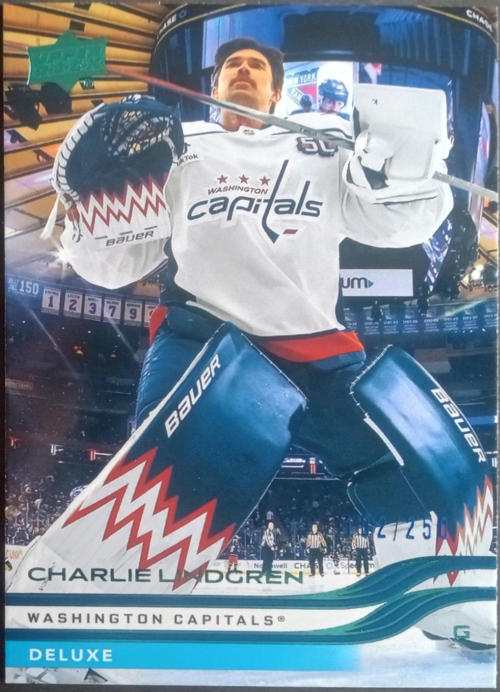 Charlie Lindgren [Deluxe] #440