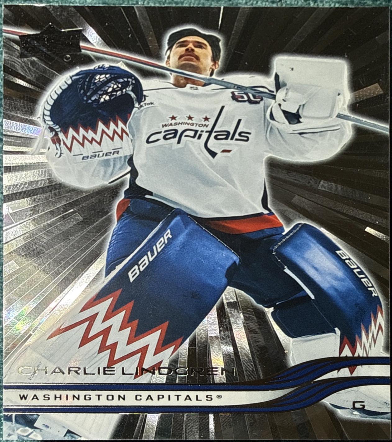Charlie Lindgren [Outburst Silver] #440