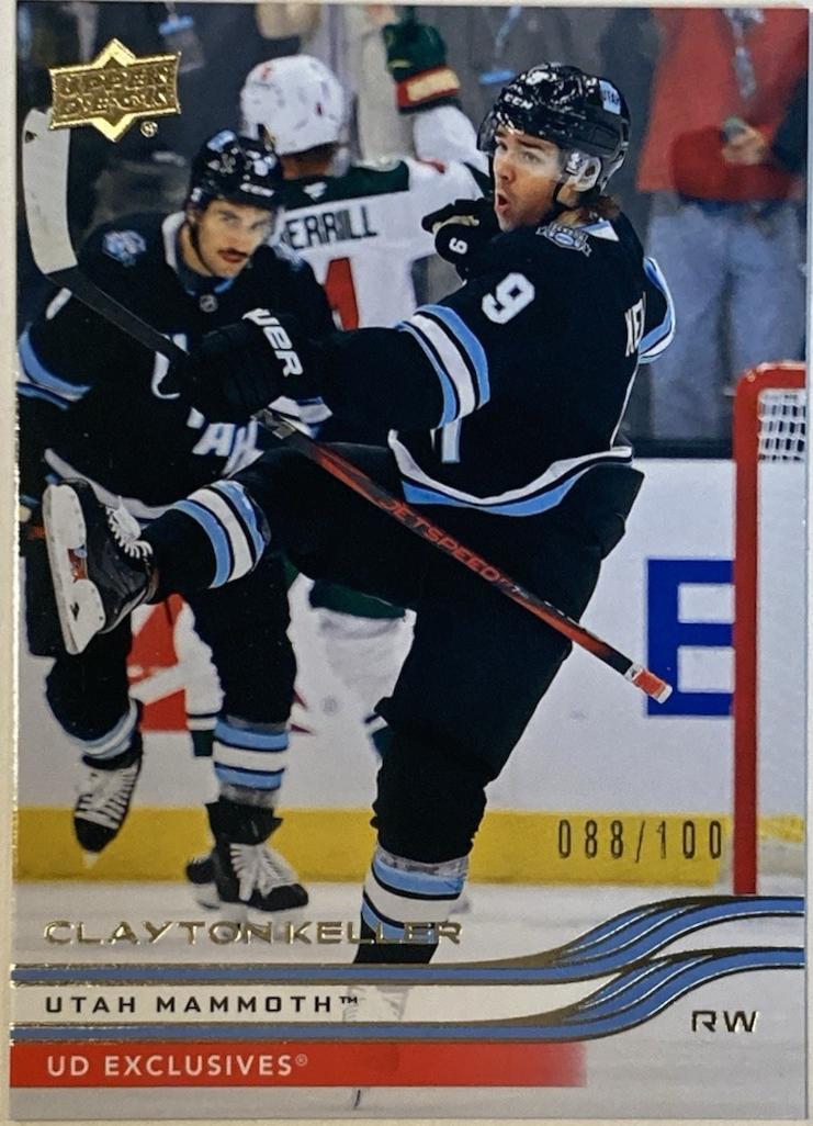 Clayton Keller [UD Exclusives] #422