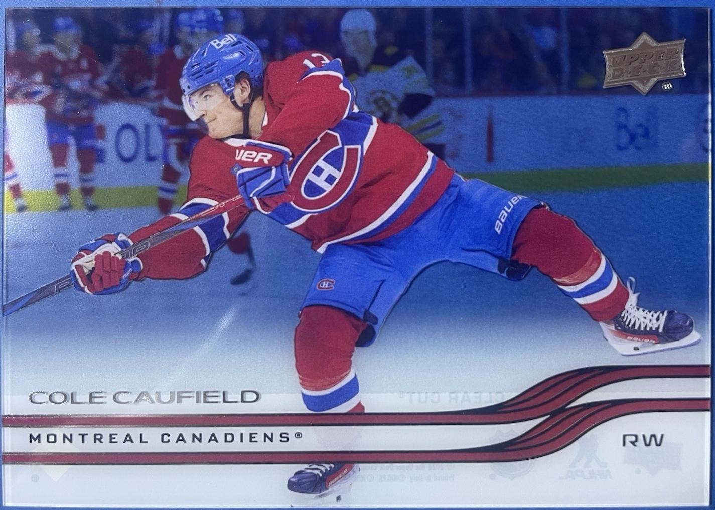 Cole Caufield [Clear Cut] #339