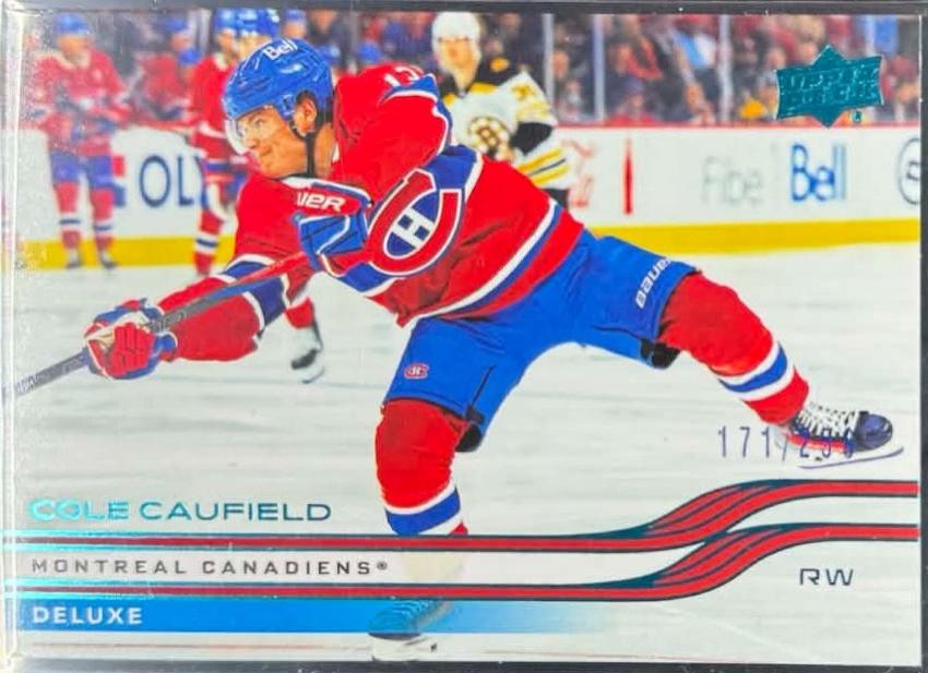 Cole Caufield [Deluxe] #339