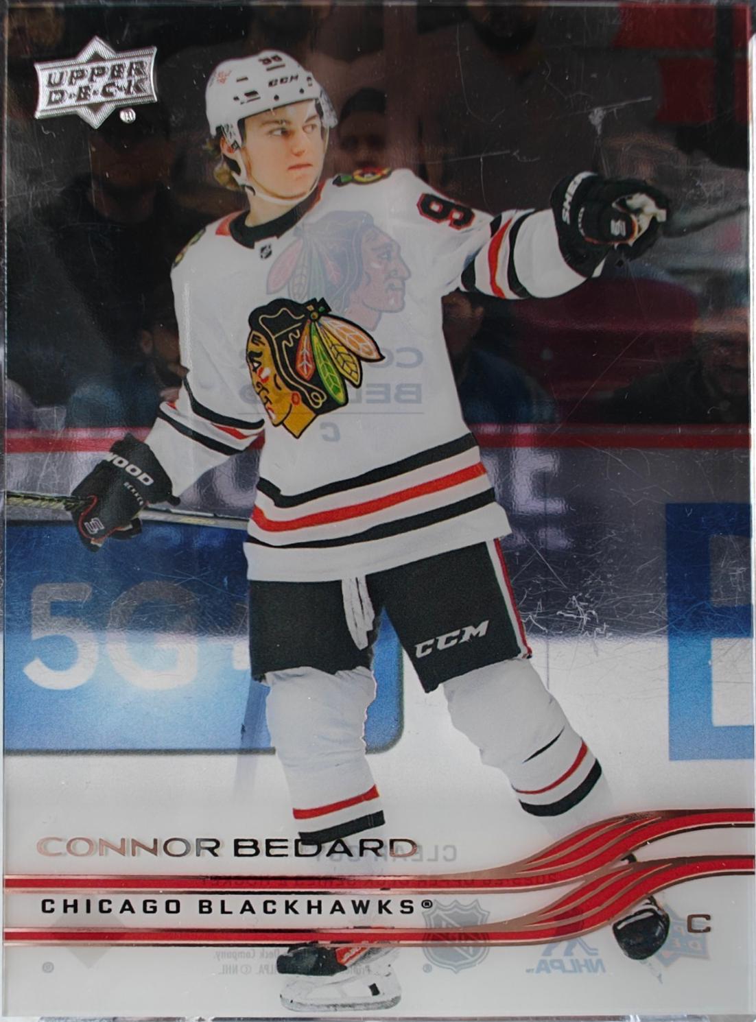 Connor Bedard [Clear Cut] #285