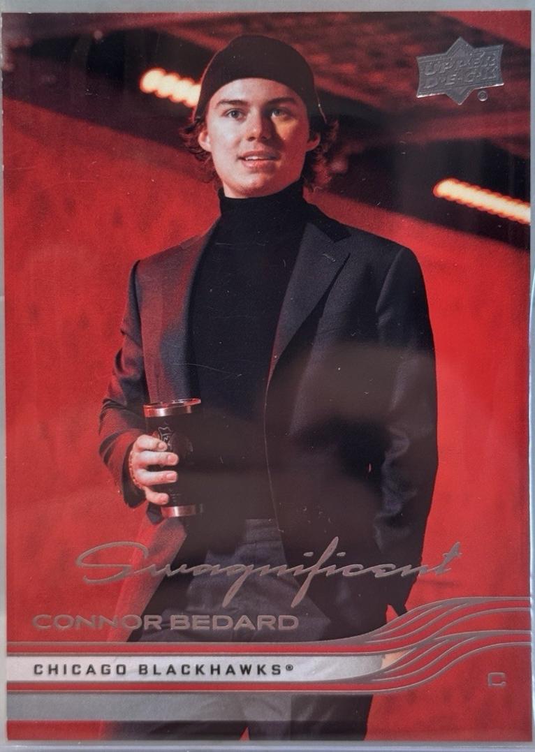 Connor Bedard [Swagnificent Variation] #285