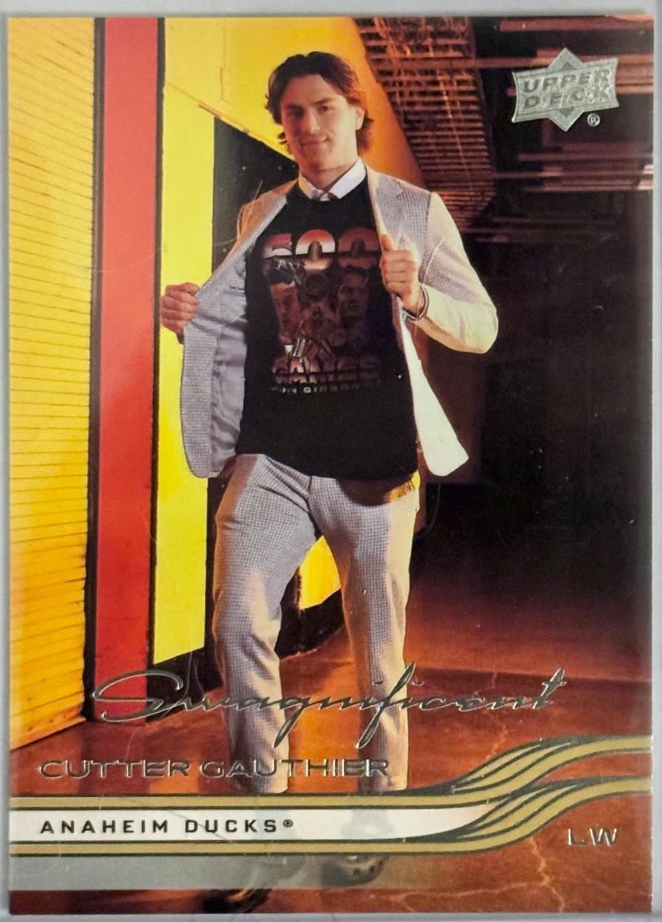 Cutter Gauthier [Swagnificent Variation] #252
