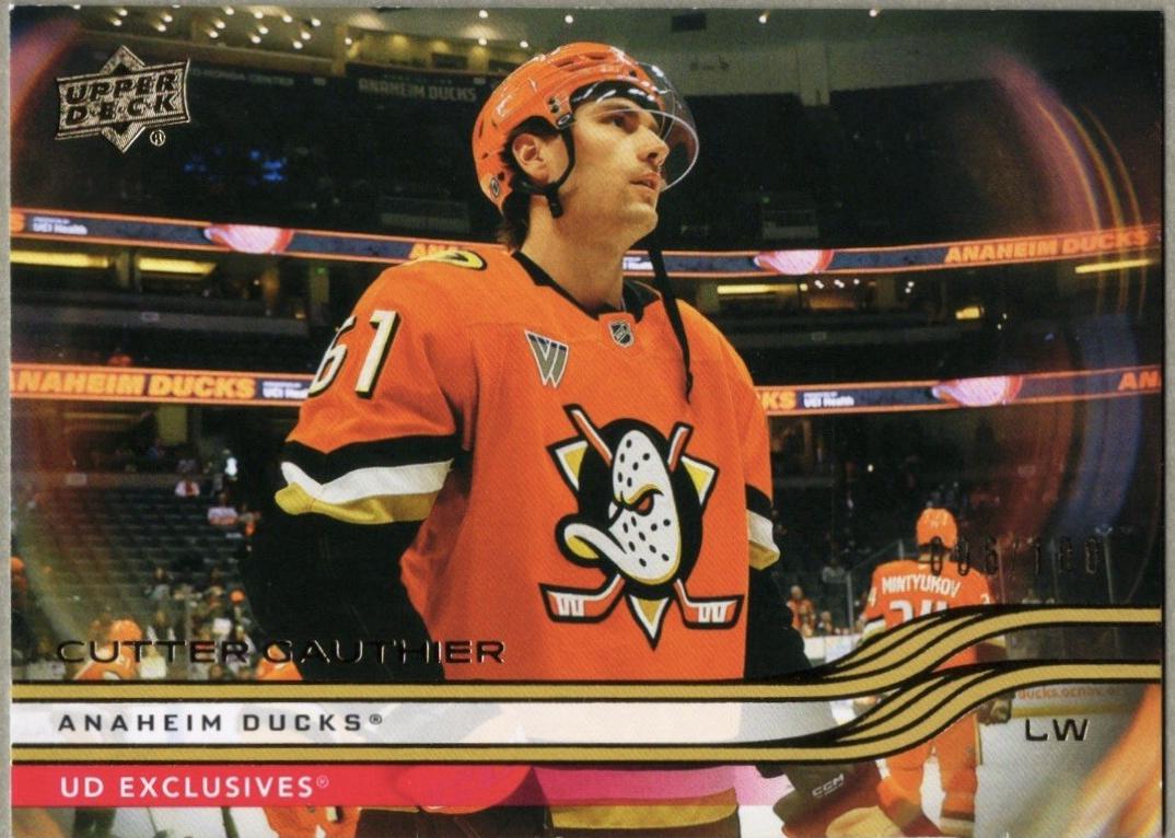 Cutter Gauthier [UD Exclusives] #252