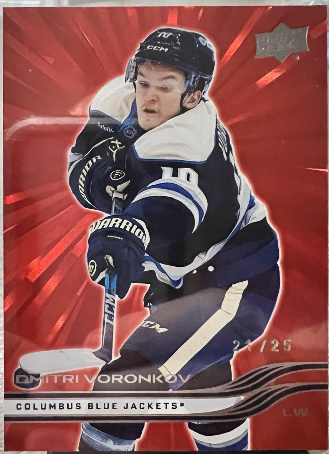 Dmitri Voronkov [Outburst Red] #295