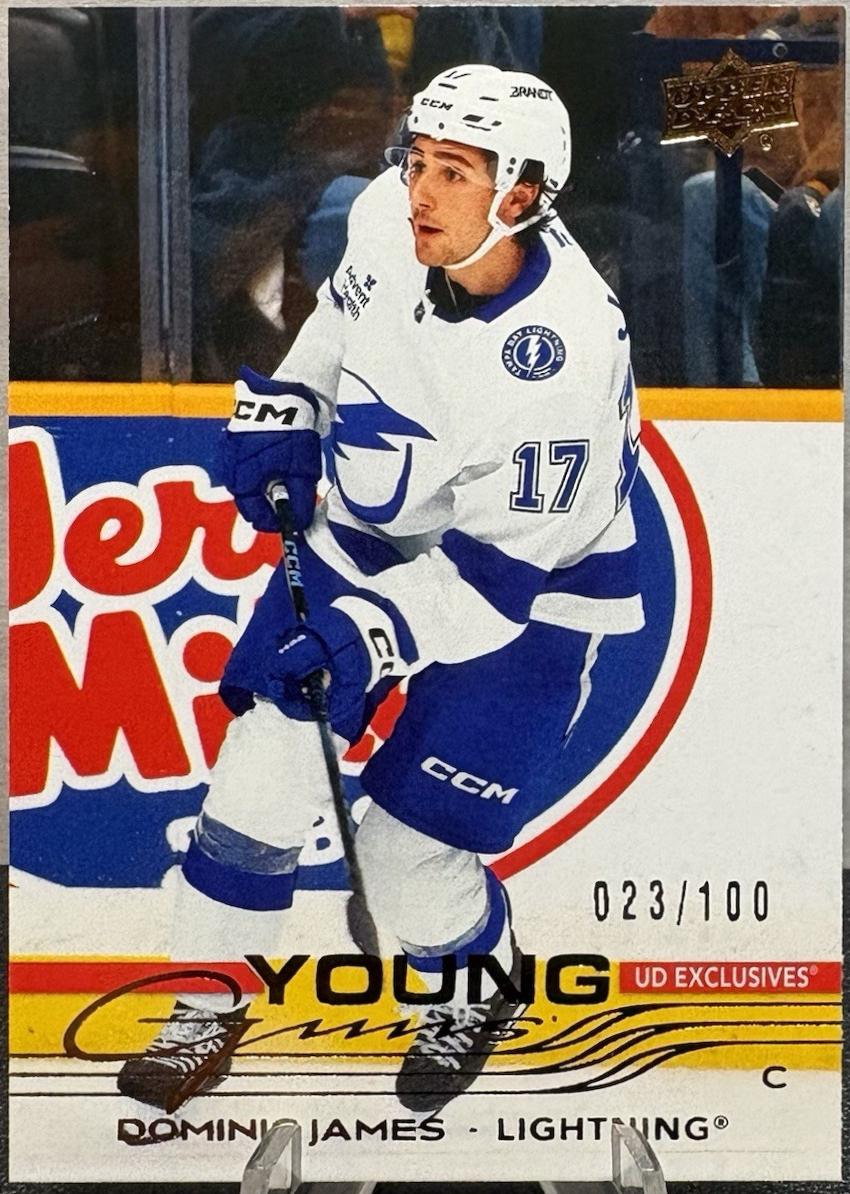 Dominic James [UD Exclusives] #485