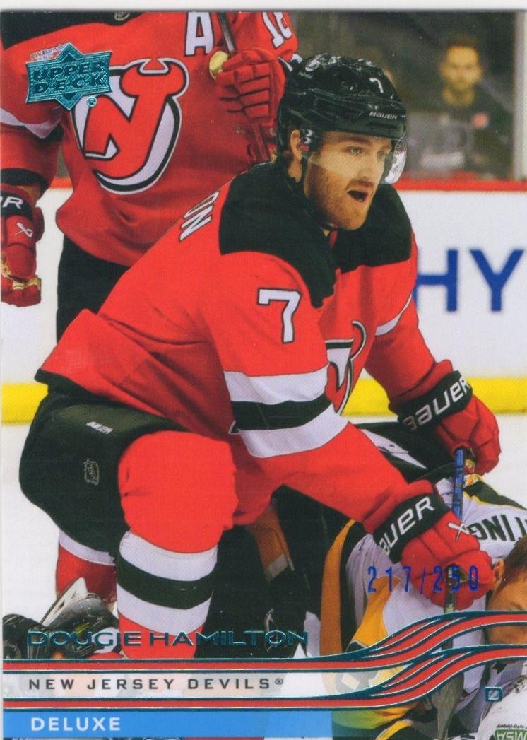 Dougie Hamilton [Deluxe] #356