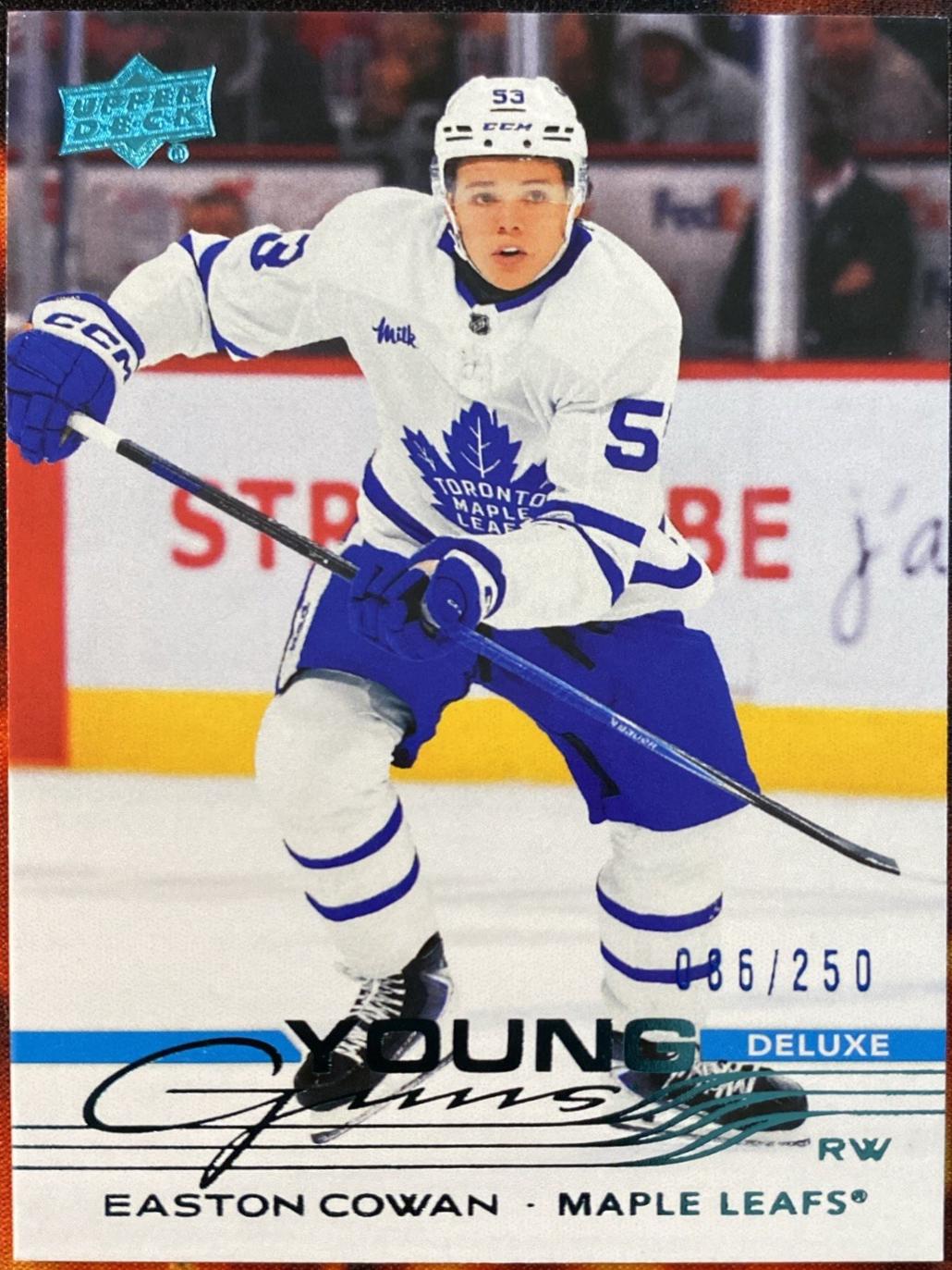 Easton Cowan [Deluxe] #462