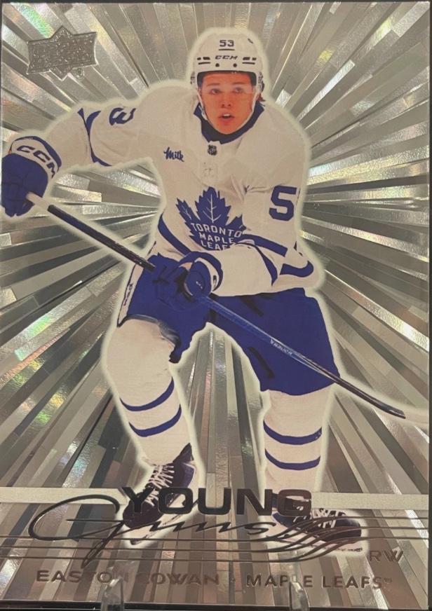 Easton Cowan [Outburst Silver] #462