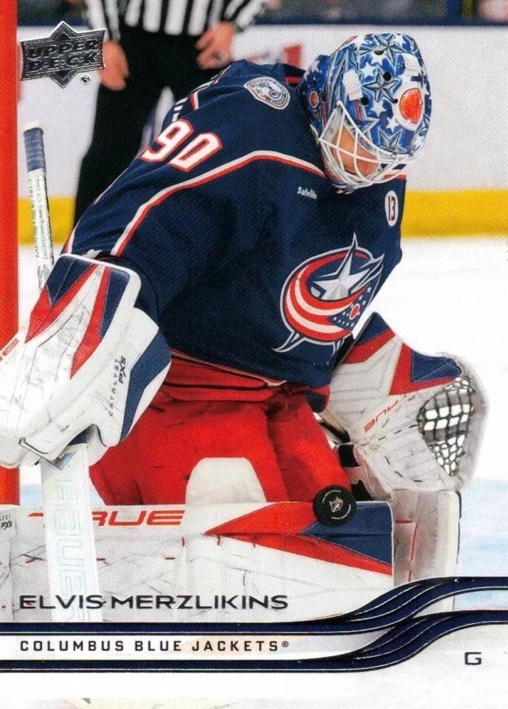 Elvis Merzlikins #298