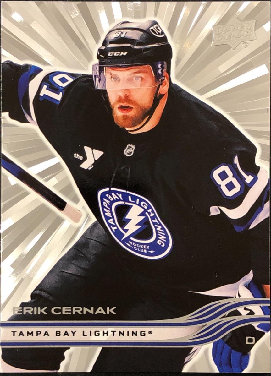 Erik Cernak [Outburst Silver] #407
