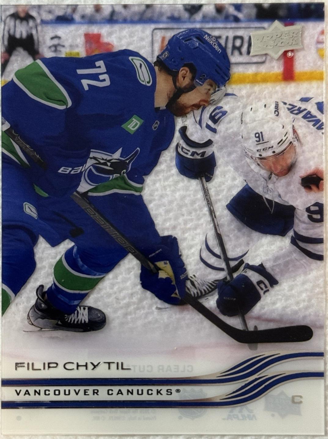 Filip Chytil [Clear Cut] #426