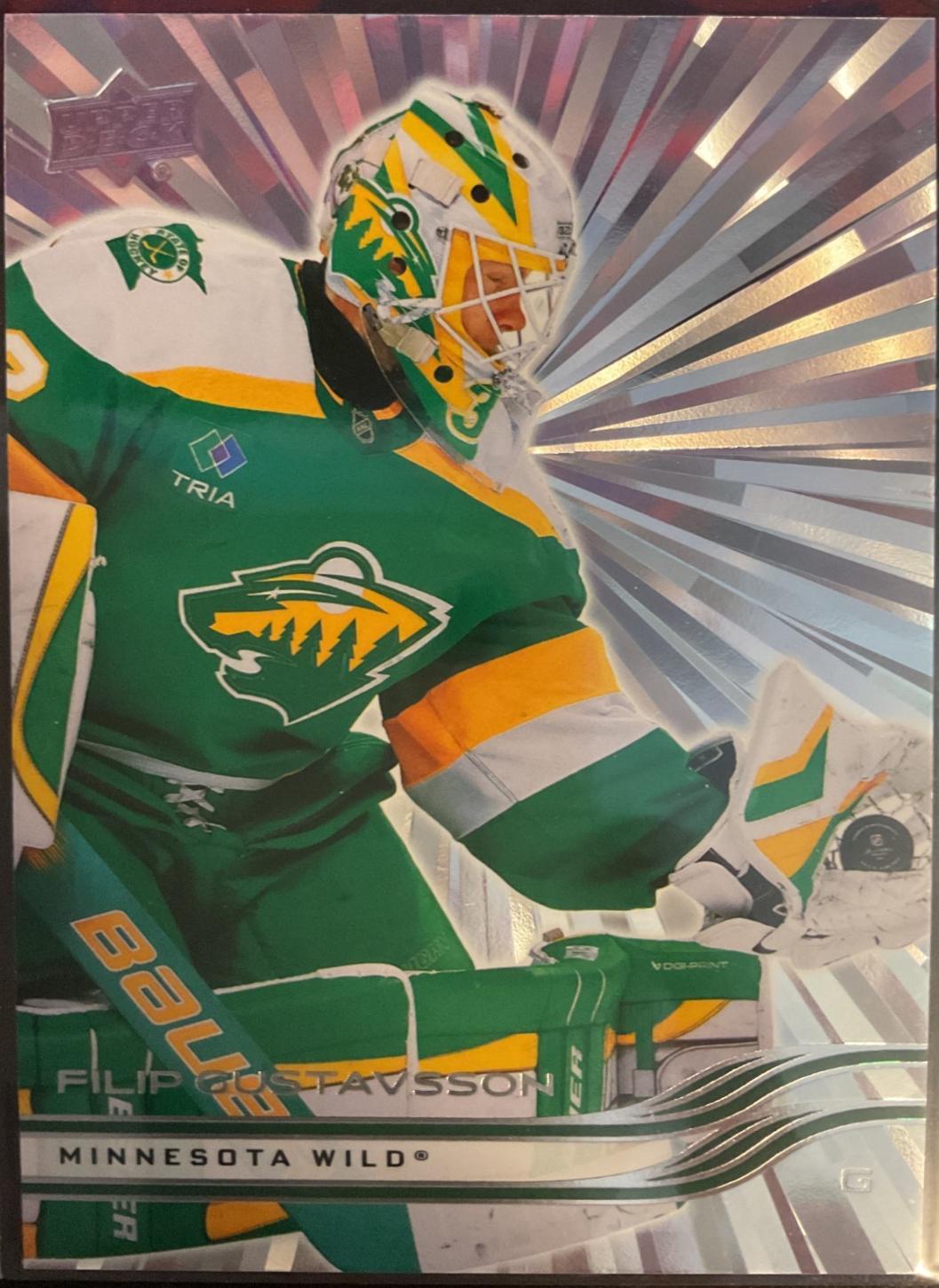 Filip Gustavsson [Outburst Silver] #336