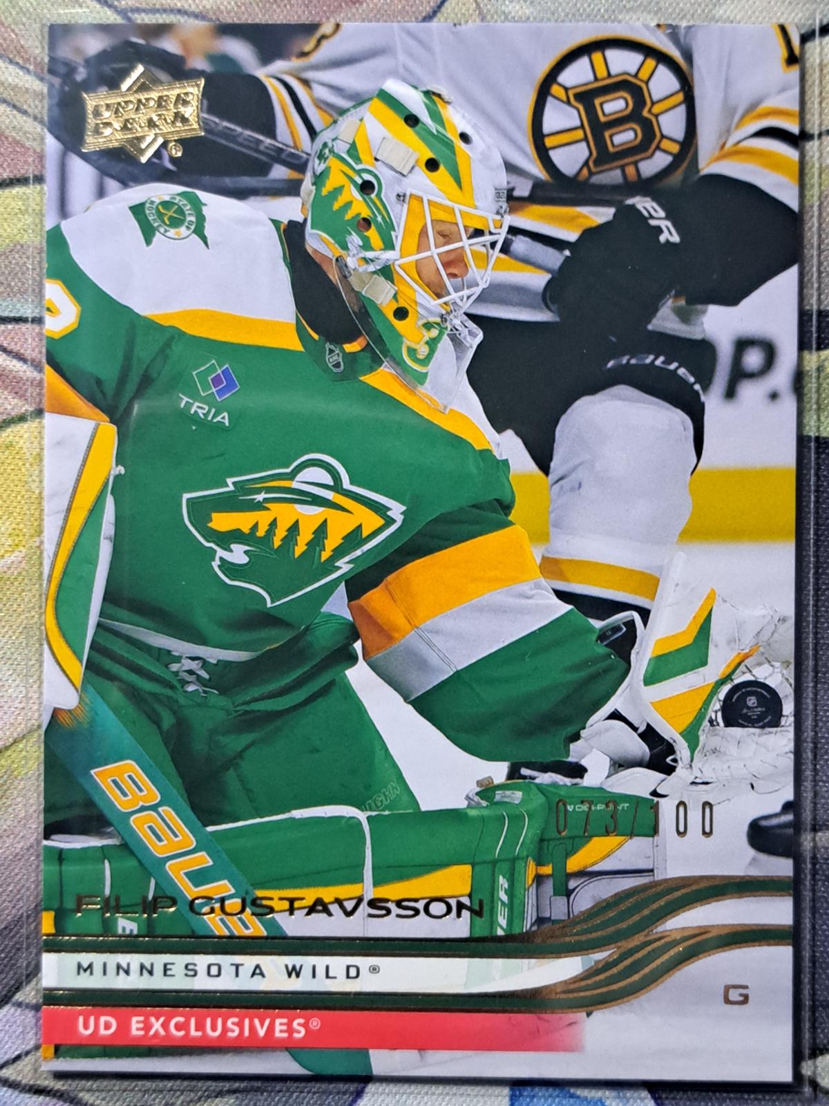 Filip Gustavsson [UD Exclusives] #336