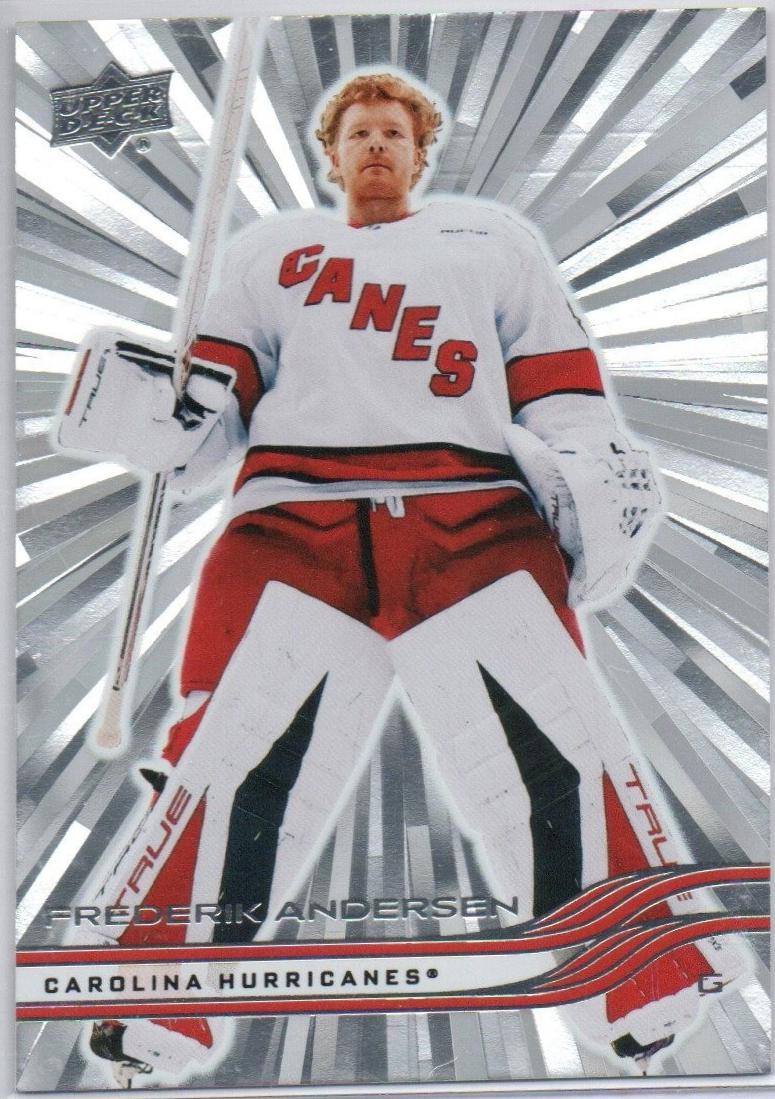 Frederik Andersen [Outburst Silver] #277