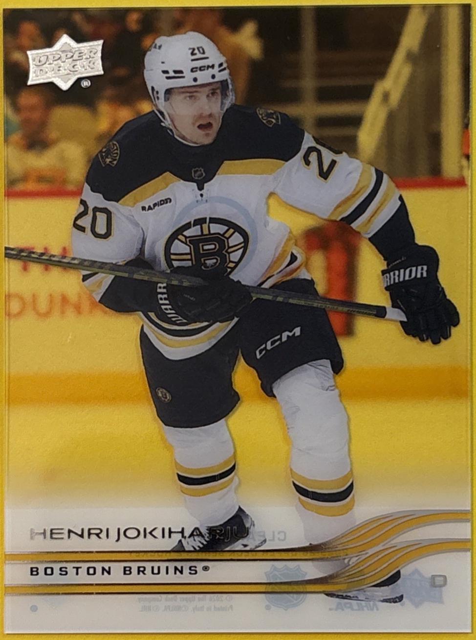 Henri Jokiharju [Clear Cut] #262
