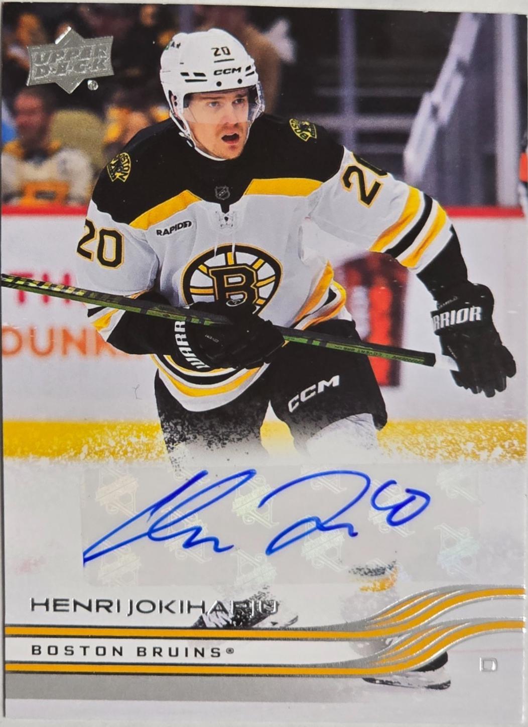 Henri Jokiharju [Snow Spray Auto Variation] #262