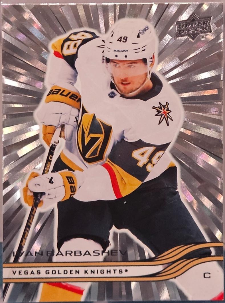 Ivan Barbashev [Outburst Silver] #435