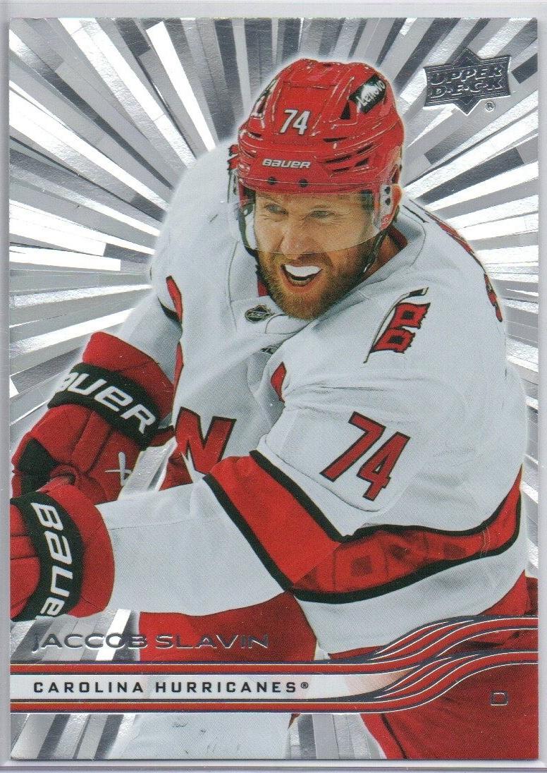 Jaccob Slavin [Outburst Silver] #278