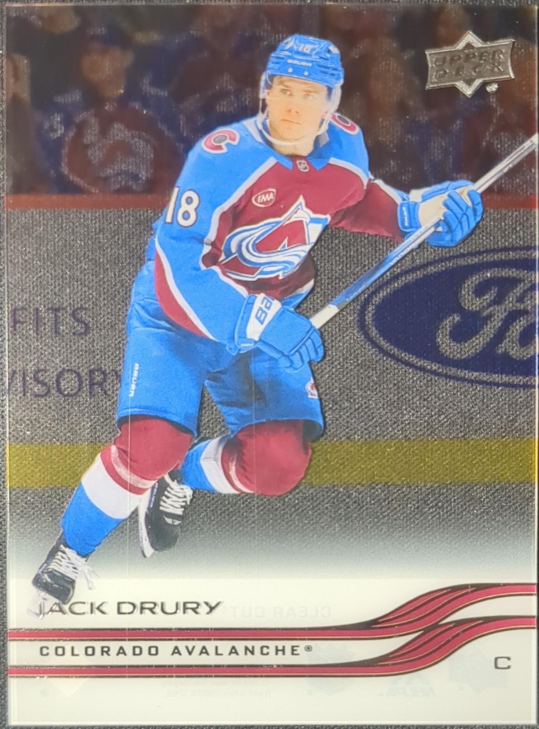 Jack Drury [Clear Cut] #293