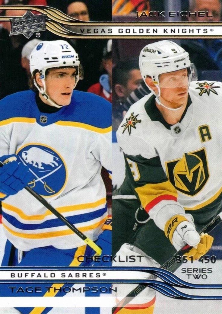 Jack Eichel / Tage Thompson #450