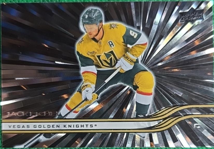 Jack Eichel [Outburst Silver] #434