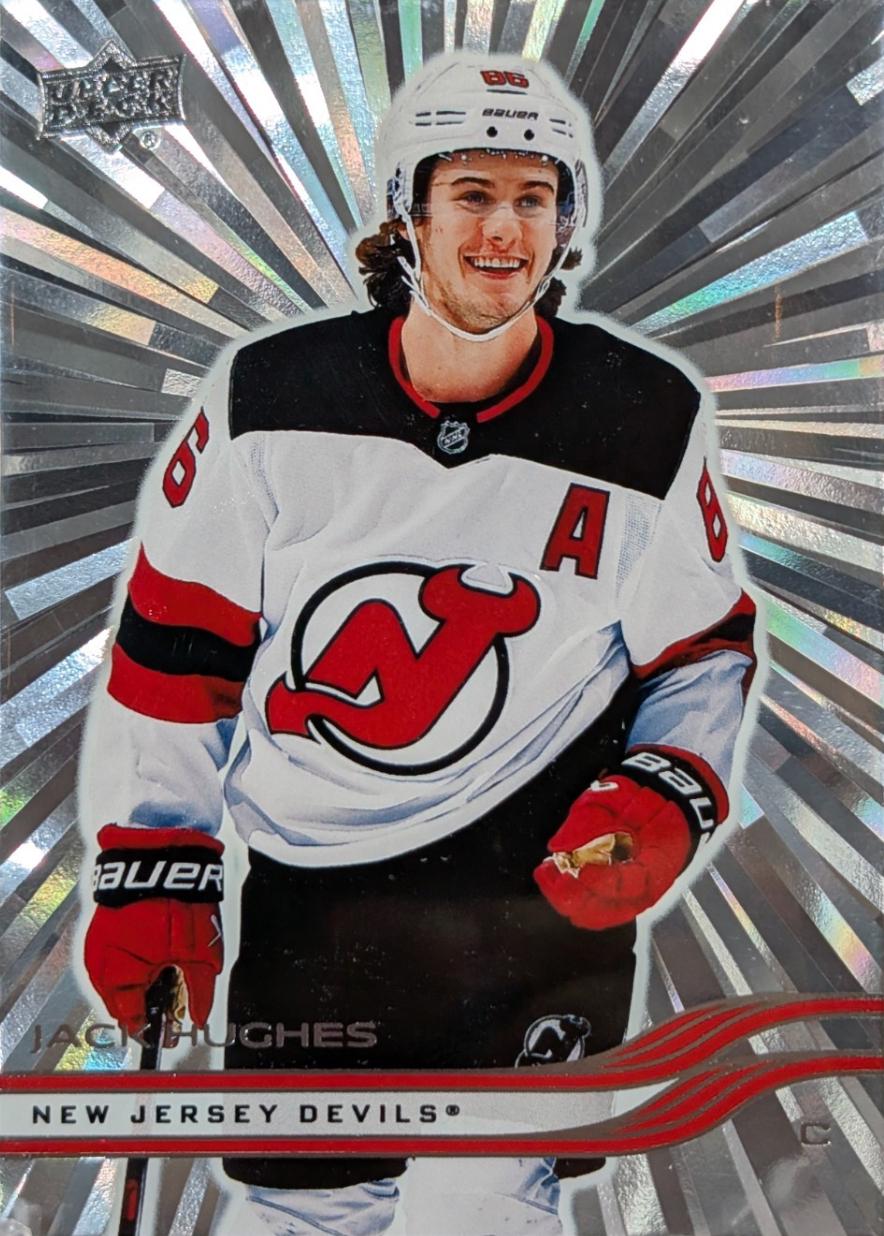 Jack Hughes [Outburst Silver] #351