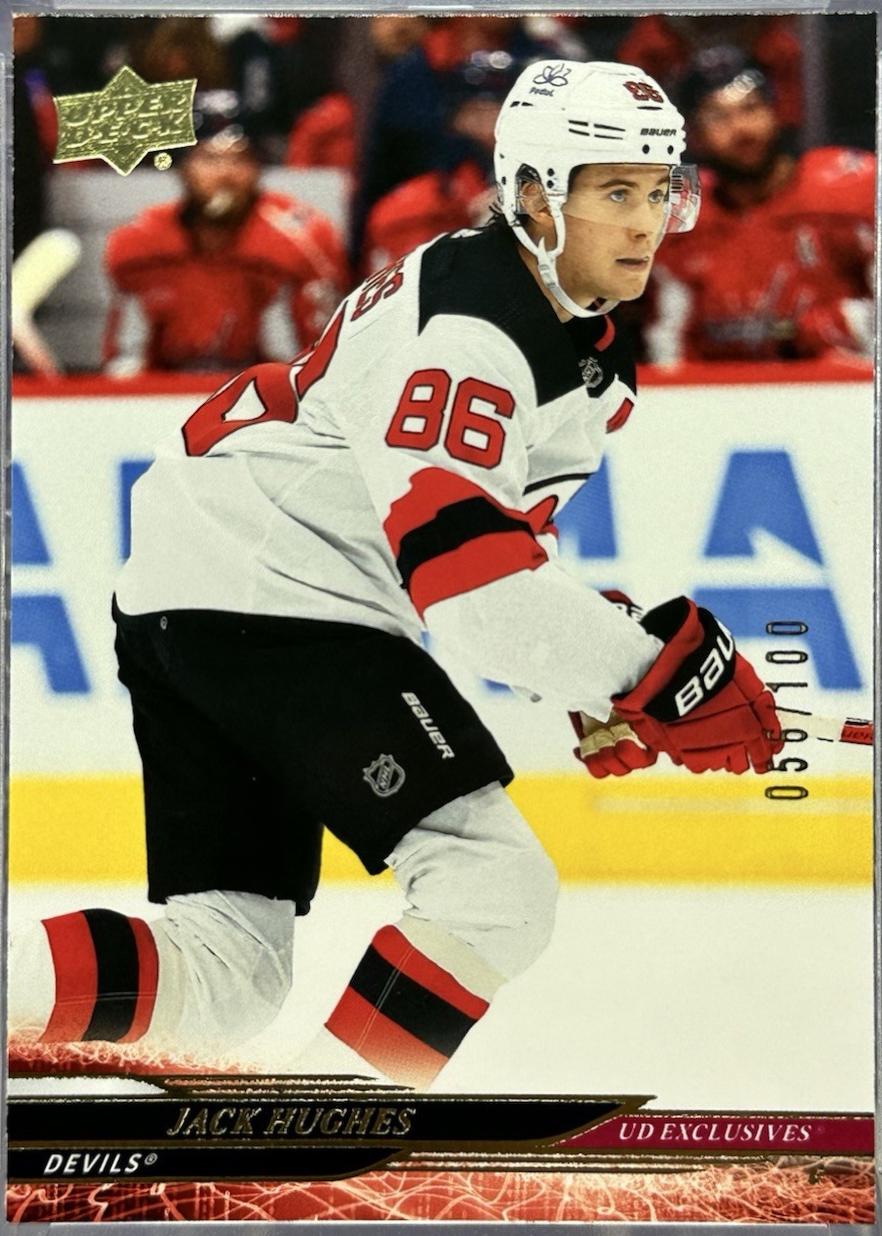 Jack Hughes [UD Exclusives] #351