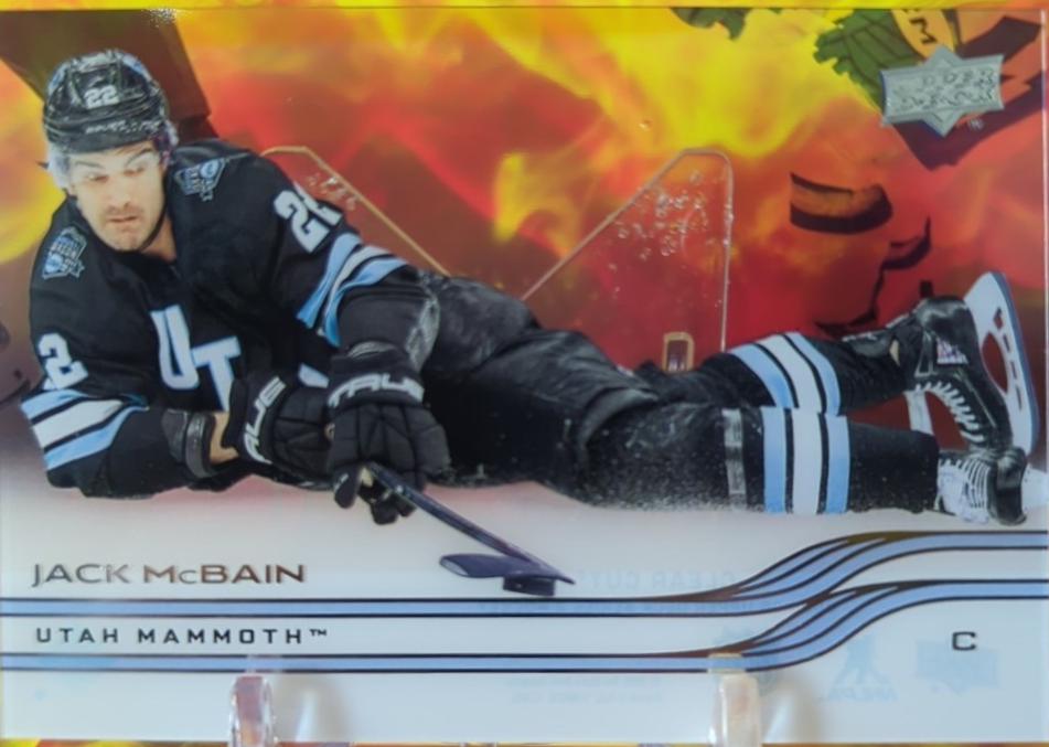 Jack McBain [Clear Cut] #421