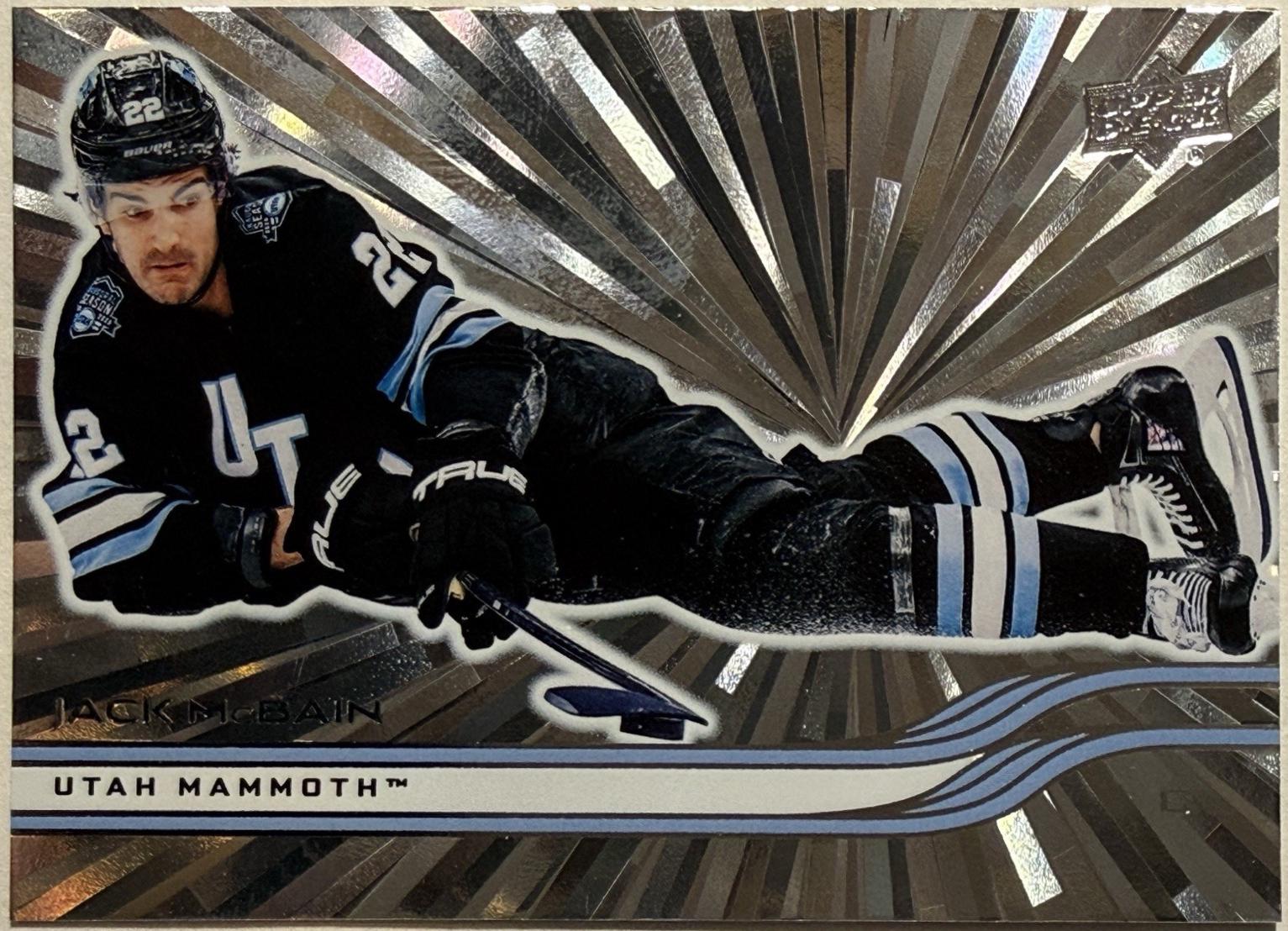 Jack McBain [Outburst Silver] #421