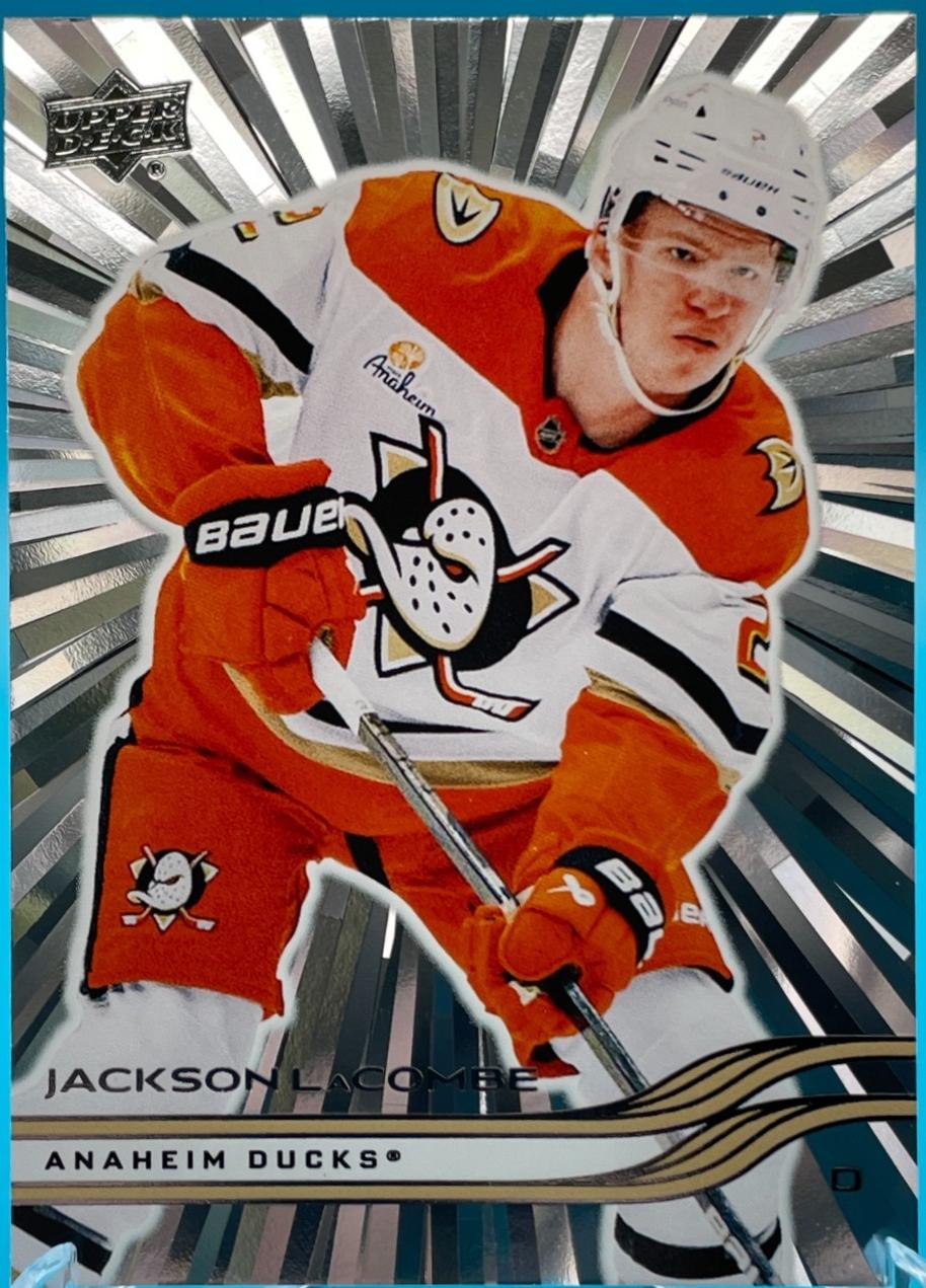 Jackson LaCombe [Outburst Silver] #253