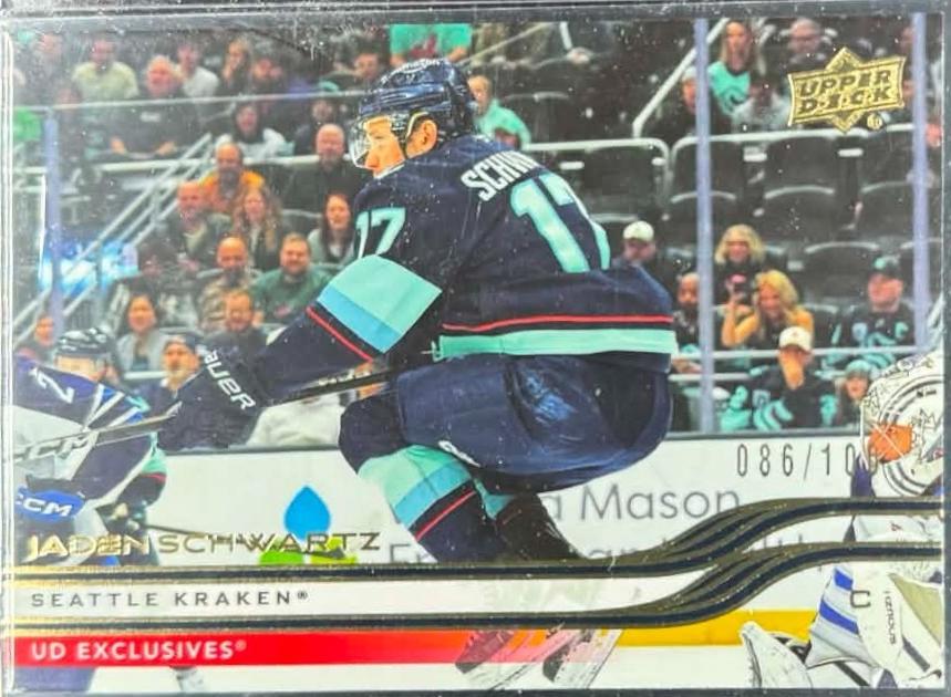 Jaden Schwartz [UD Exclusives] #399