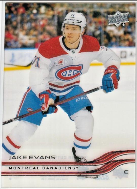 Jake Evans [Clear Cut] #343