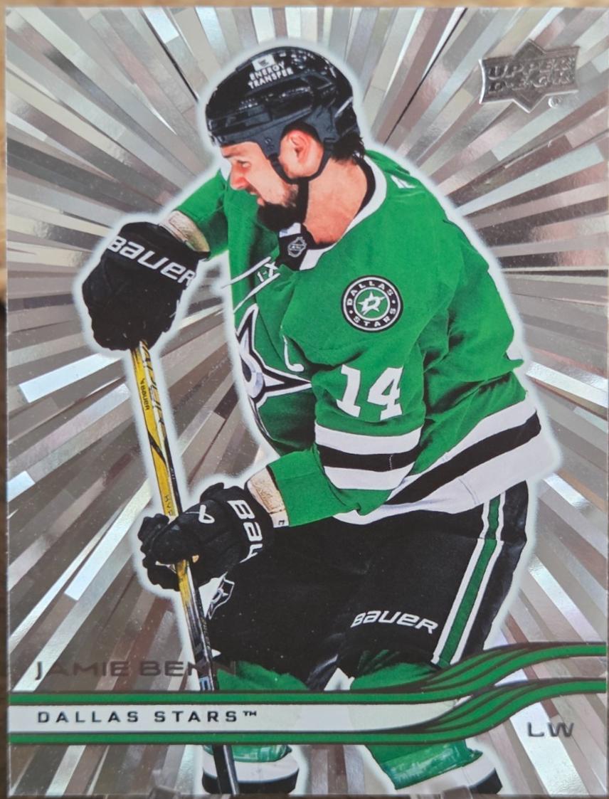 Jamie Benn [Outburst Silver] #303