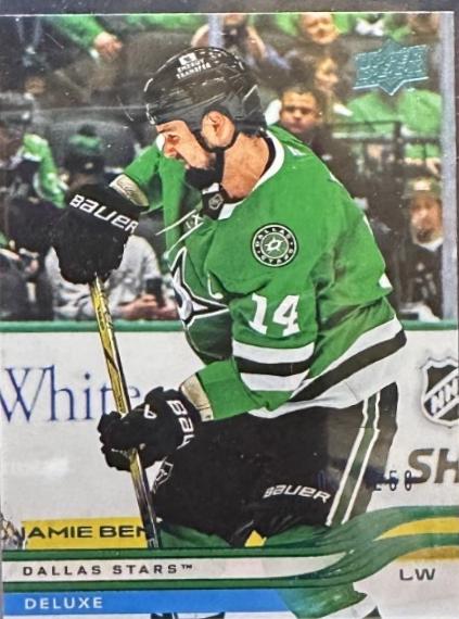 Jamie Benn [UD Exclusives] #303