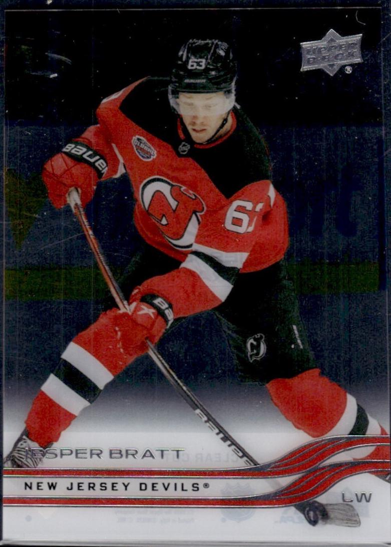 Jesper Bratt [Clear Cut] #352
