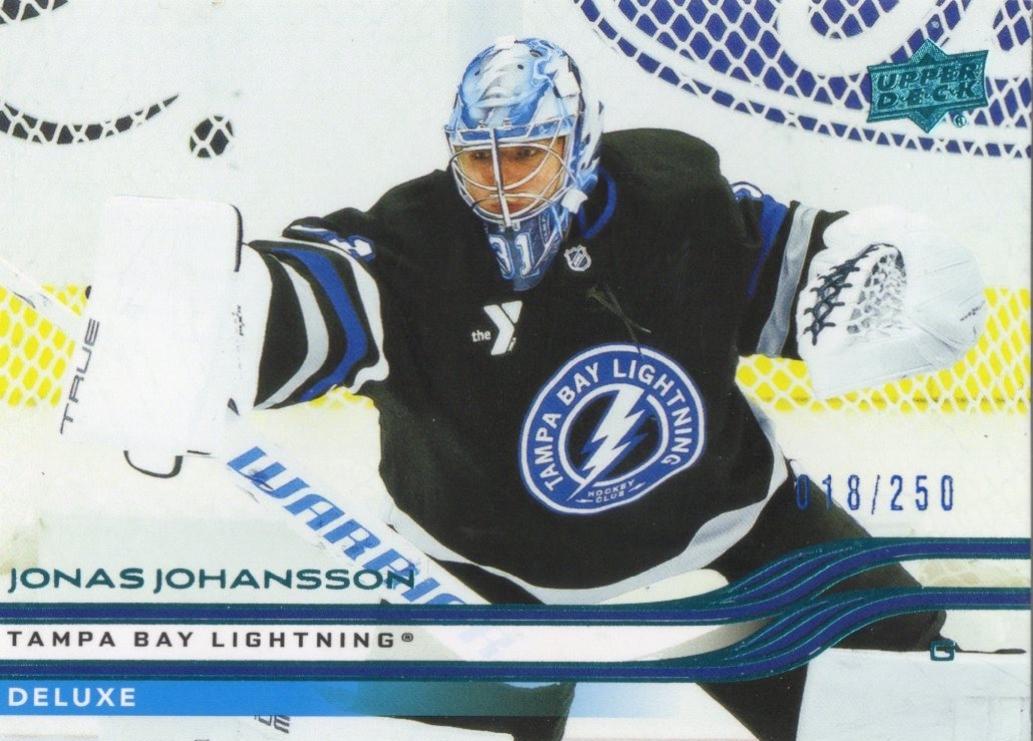 Jonas Johansson [Deluxe] #409