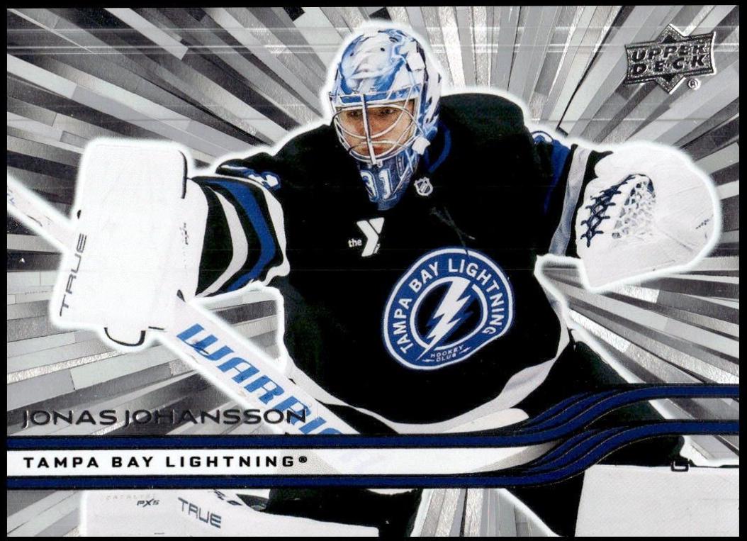 Jonas Johansson [Outburst Silver] #409