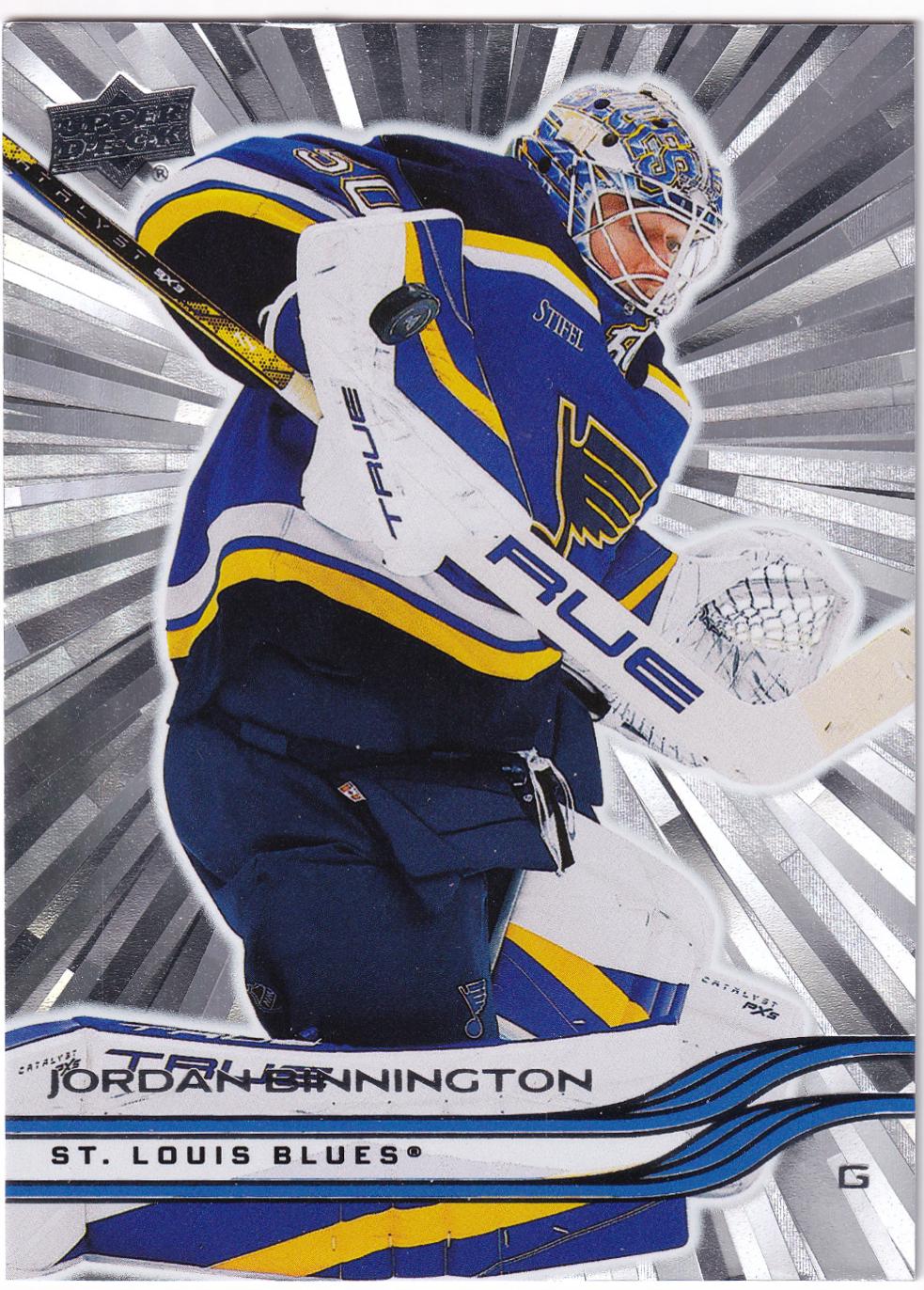 Jordan Binnington [Outburst Silver] #401