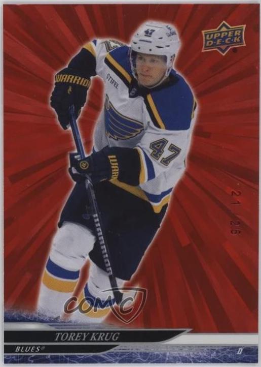 Jordan Eberle [Outburst Red] #398