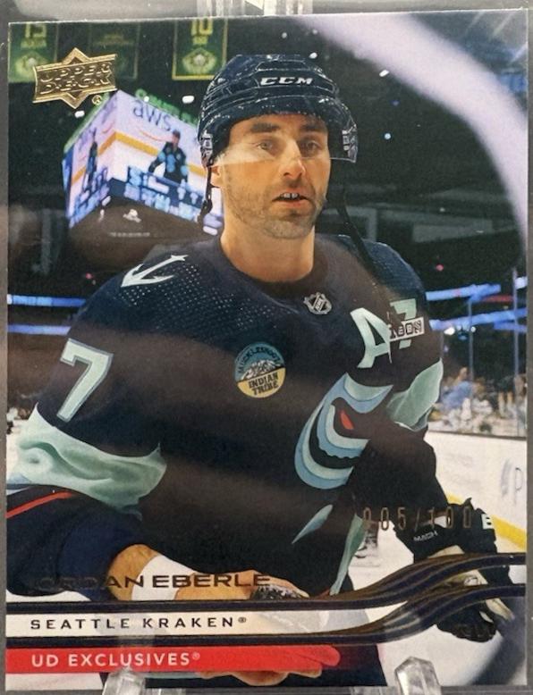 Jordan Eberle [UD Exclusives] #398
