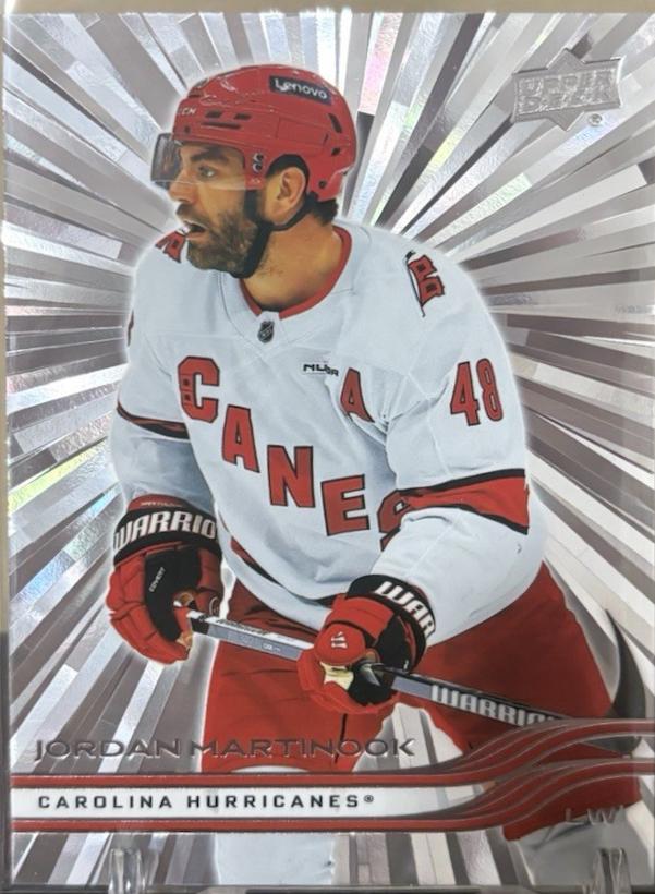 Jordan Martinook [Outburst Silver] #282